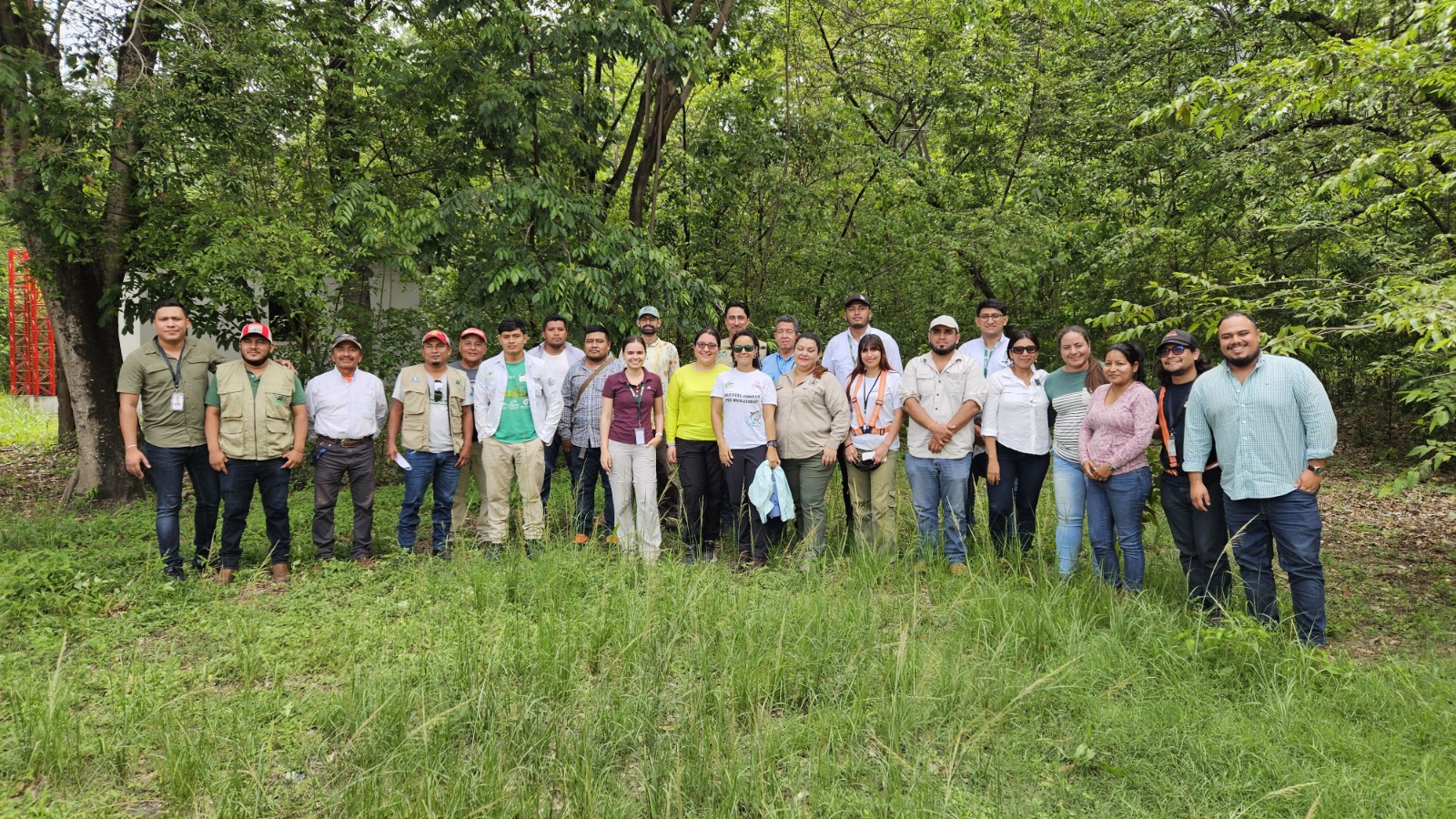Participantes en el taller 1